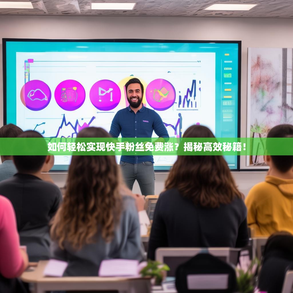 如何轻松实现快手粉丝免费涨？揭秘高效秘籍！