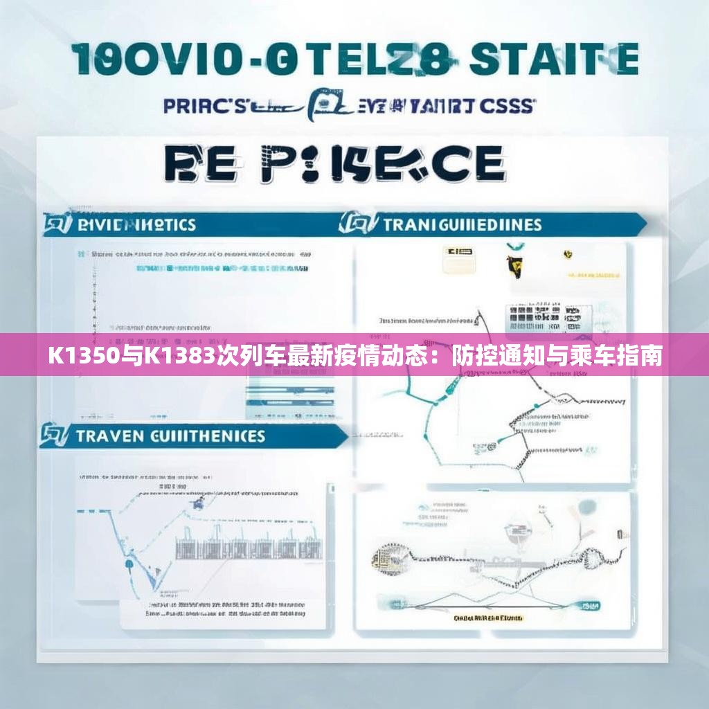 K1350与K1383次列车最新疫情动态：防控通知与乘车指南