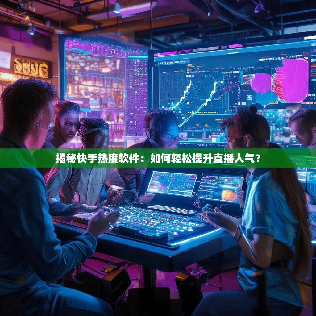 揭秘快手热度软件：如何轻松提升直播人气？