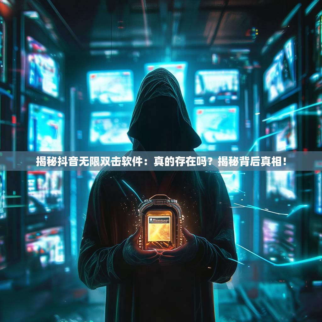 揭秘抖音无限双击软件：真的存在吗？揭秘背后真相！