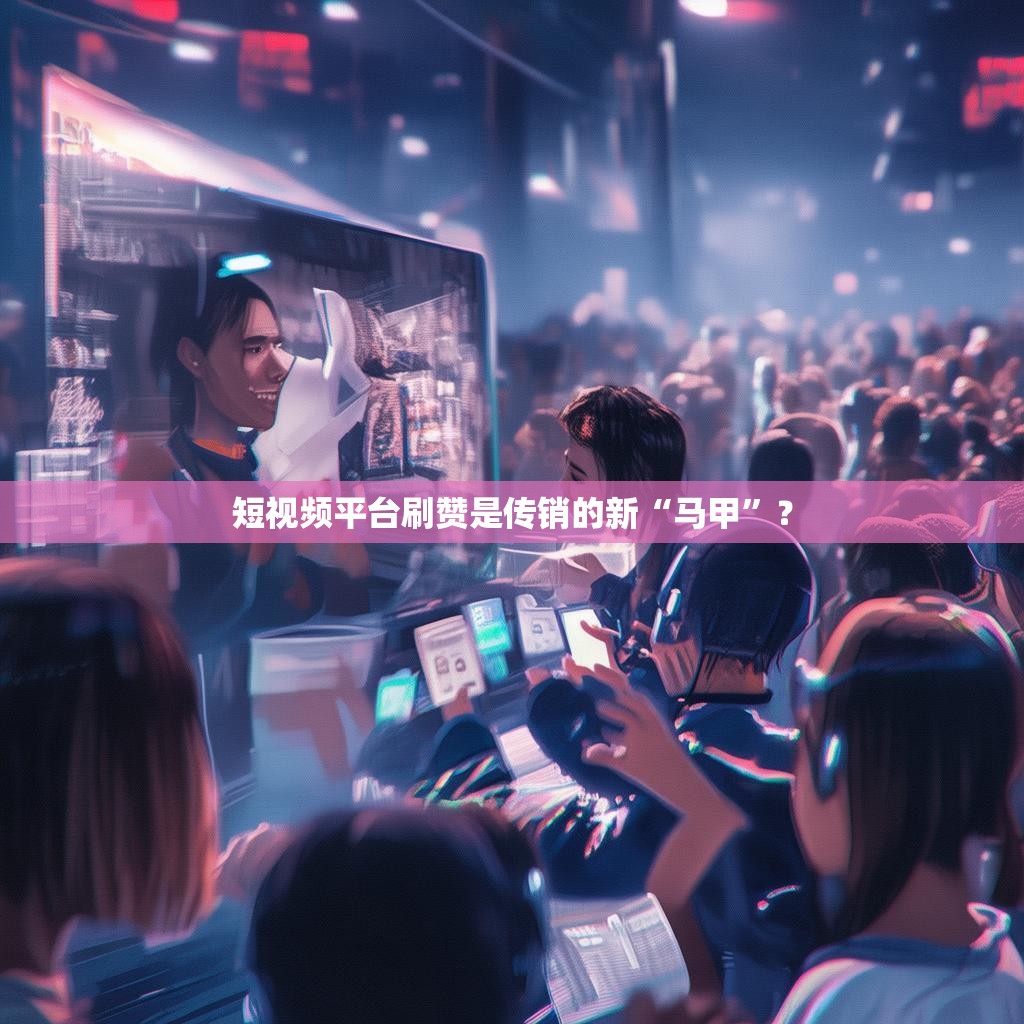 短视频平台刷赞是传销的新“马甲”？