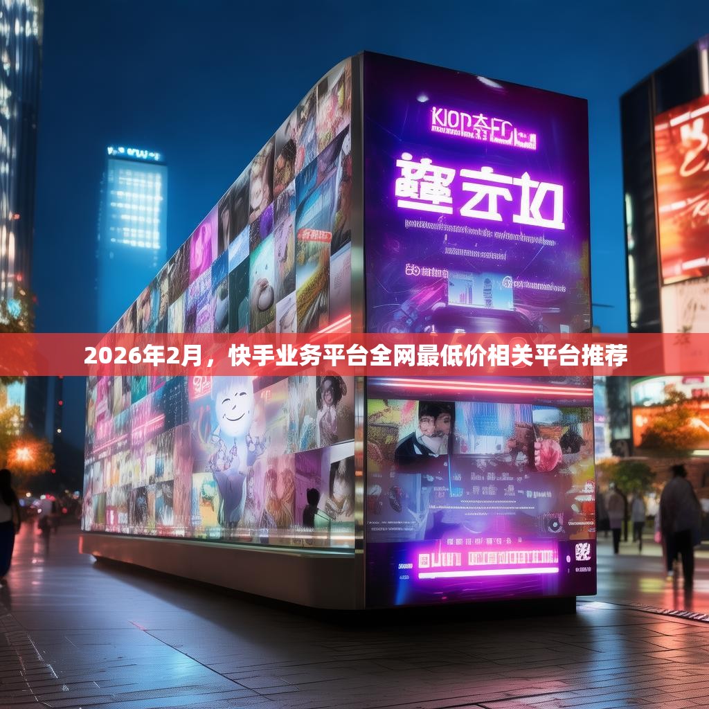 2026年2月，快手业务平台全网最低价相关平台推荐