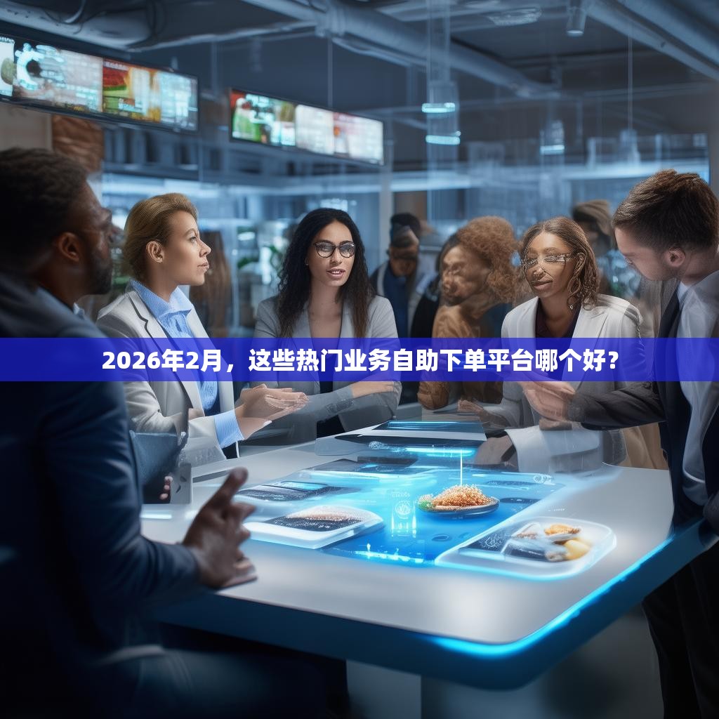 2026年2月，这些热门业务自助下单平台哪个好？