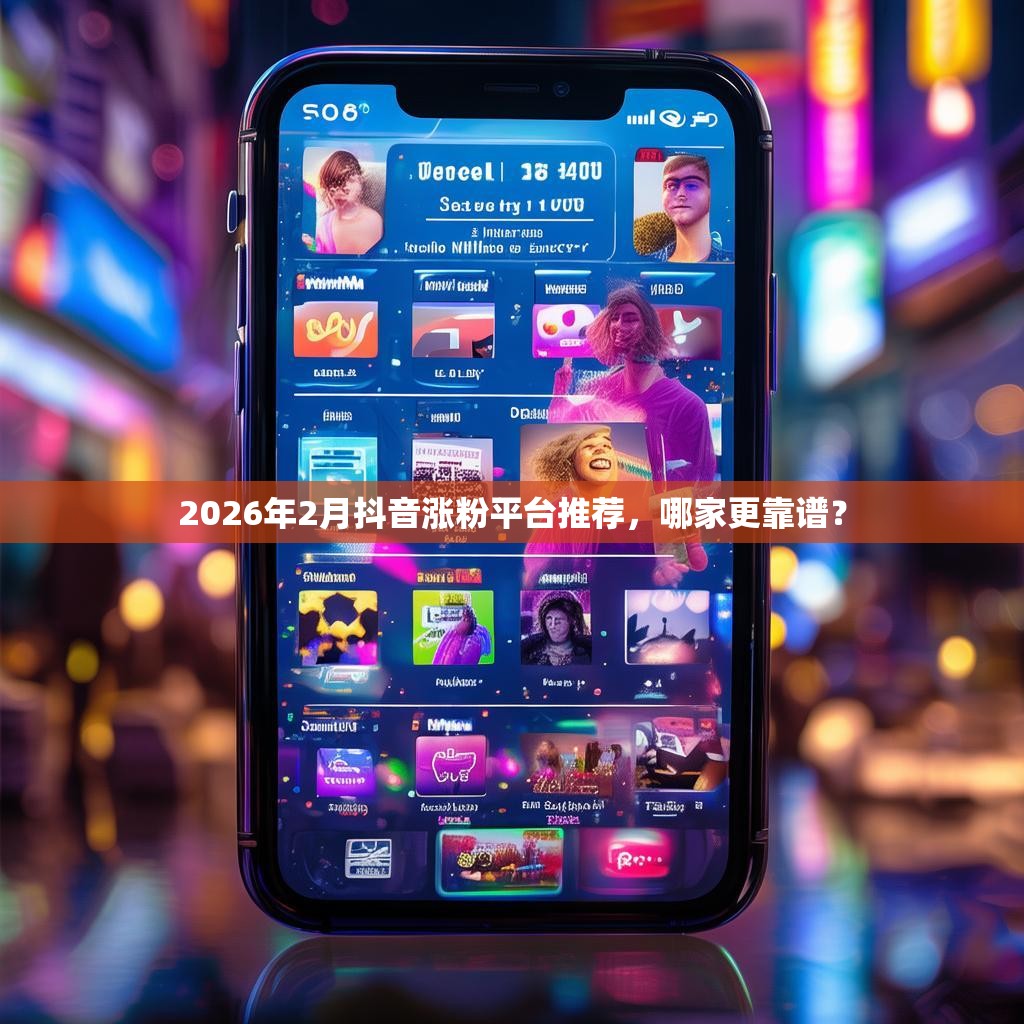 2026年2月抖音涨粉平台推荐，哪家更靠谱？