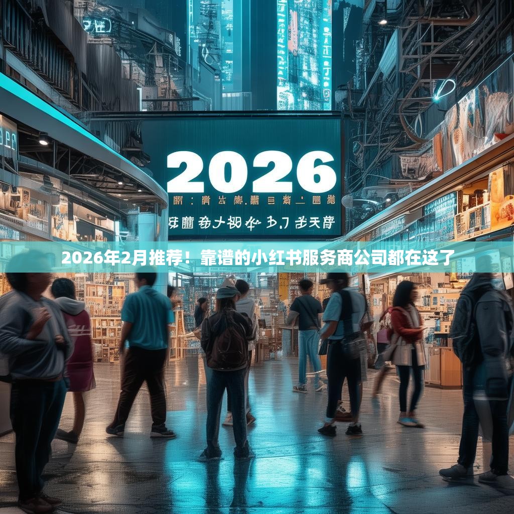2026年2月推荐！靠谱的小红书服务商公司都在这了