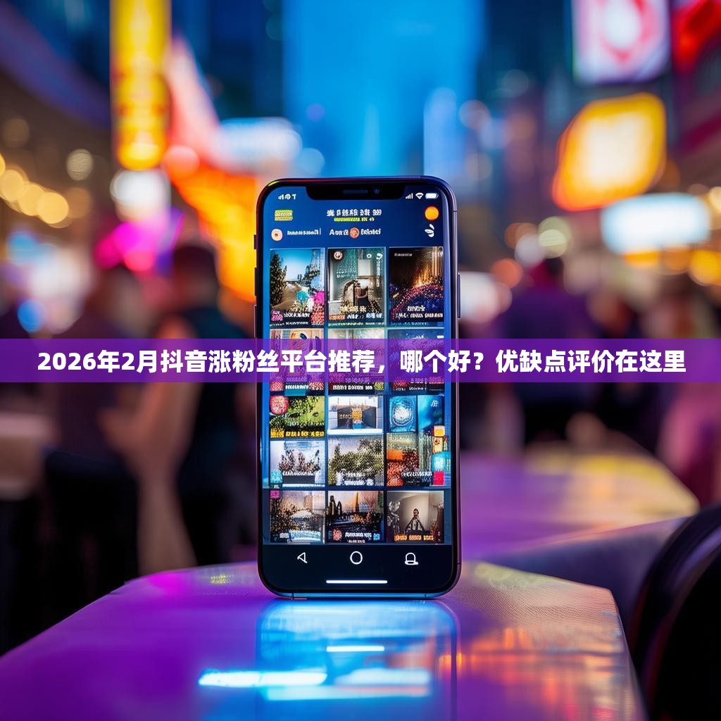 2026年2月抖音涨粉丝平台推荐，哪个好？优缺点评价在这里