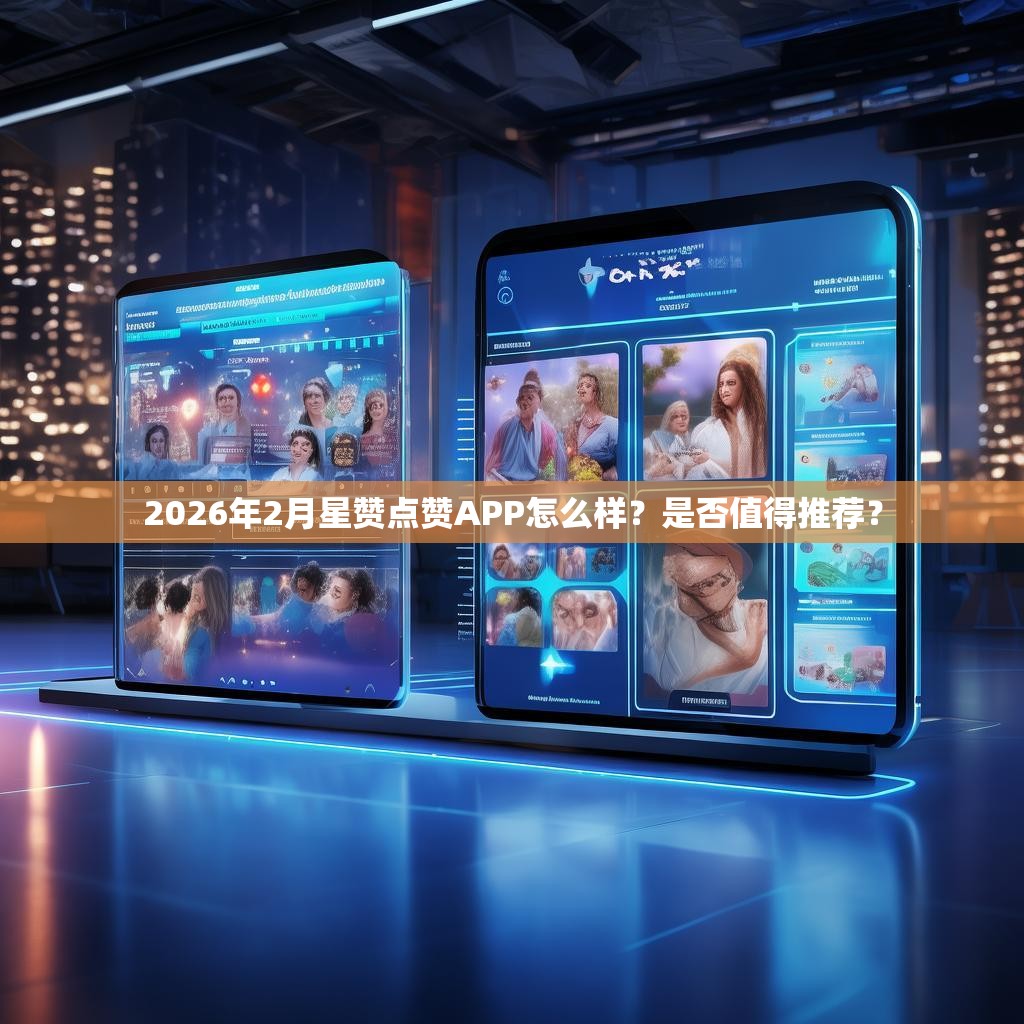 2026年2月星赞点赞APP怎么样？是否值得推荐？