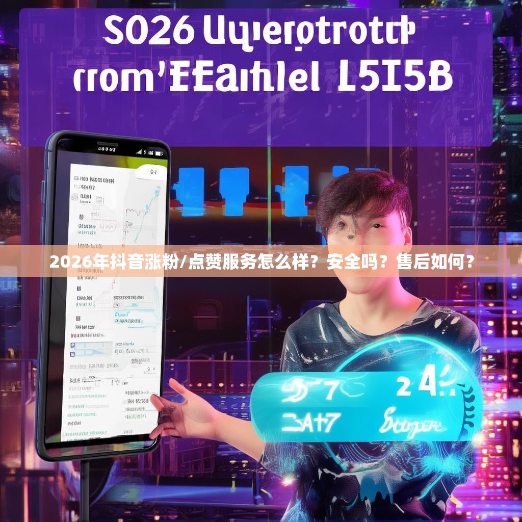 2026年抖音涨粉/点赞服务怎么样？安全吗？售后如何？