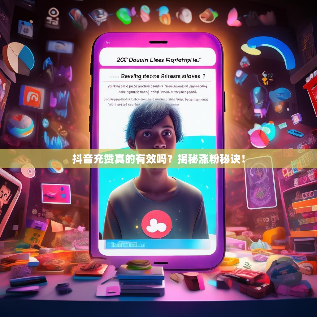 抖音充赞真的有效吗？揭秘涨粉秘诀！