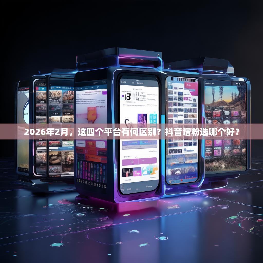 2026年2月，这四个平台有何区别？抖音增粉选哪个好？