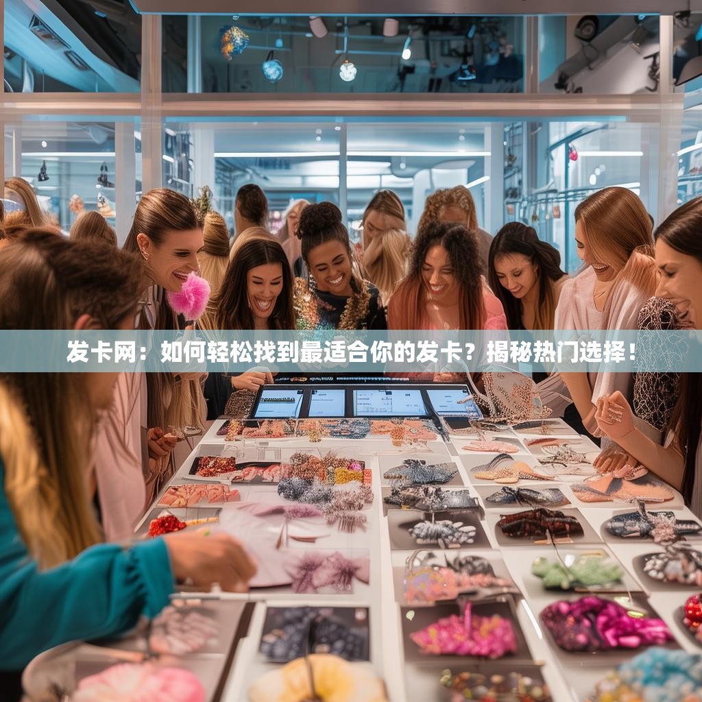 发卡网：如何轻松找到最适合你的发卡？揭秘热门选择！
