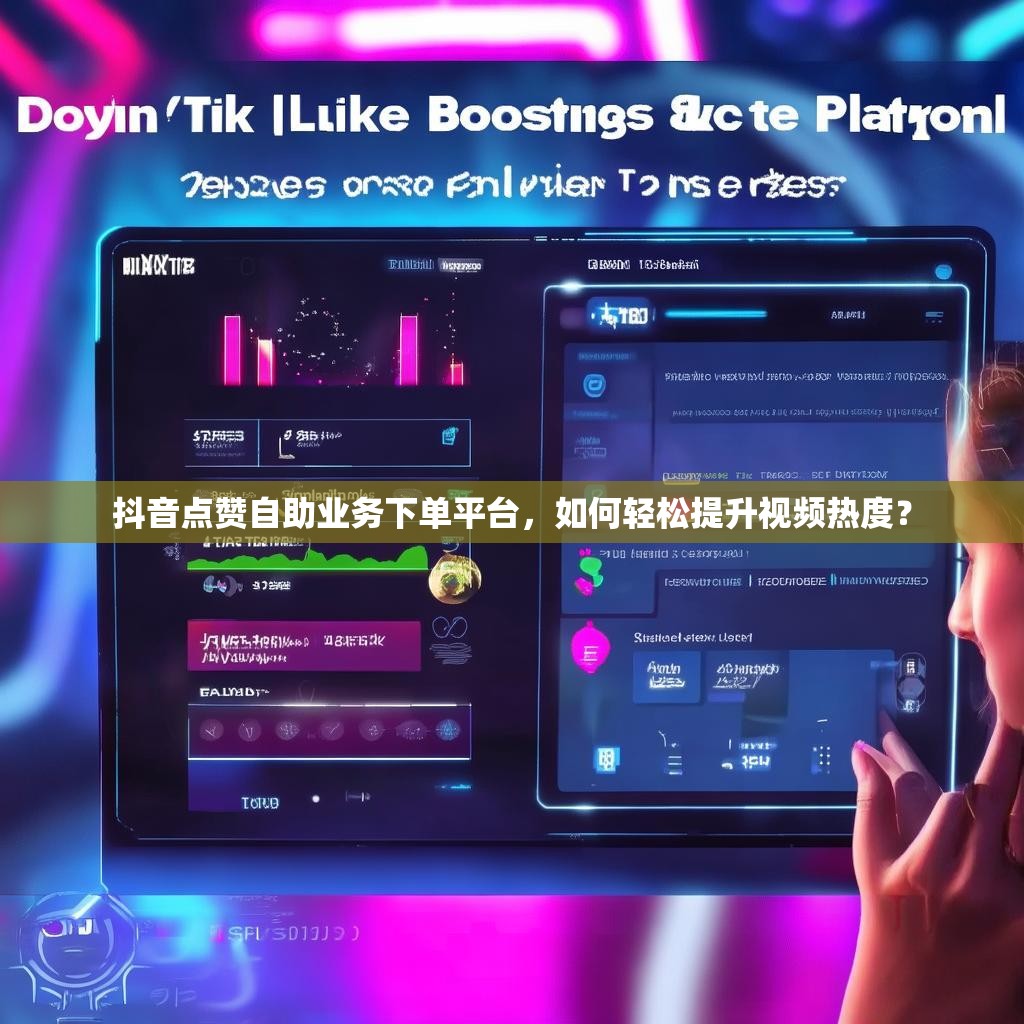 抖音点赞自助业务下单平台，如何轻松提升视频热度？