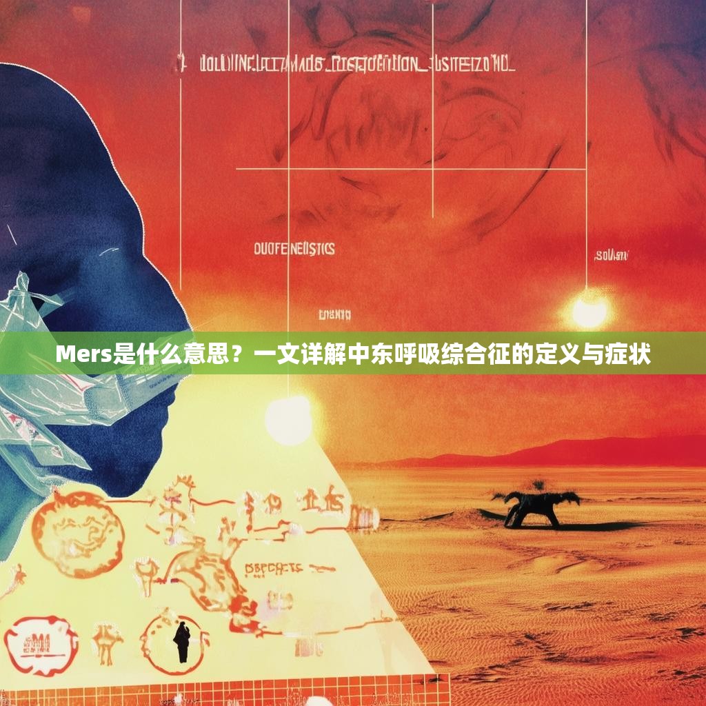 Mers是什么意思？一文详解中东呼吸综合征的定义与症状