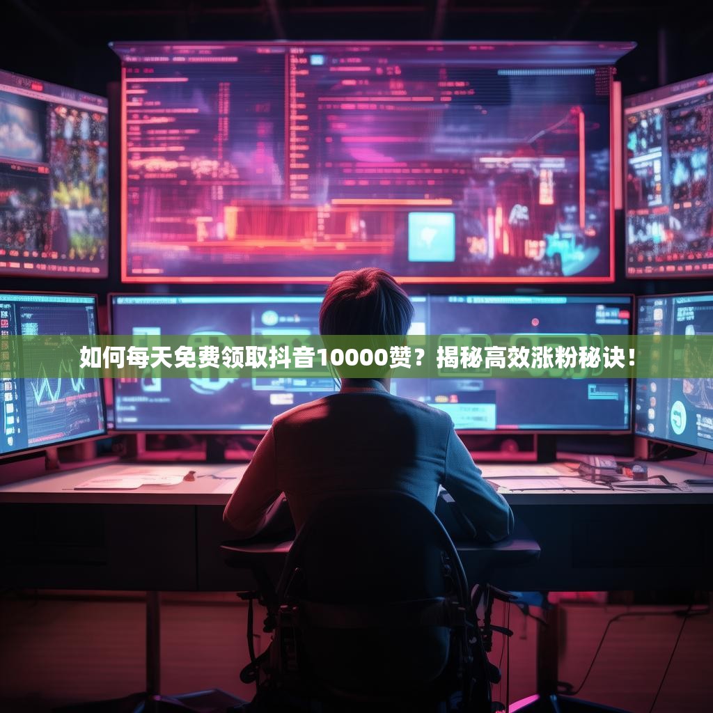 如何每天免费领取抖音10000赞？揭秘高效涨粉秘诀！