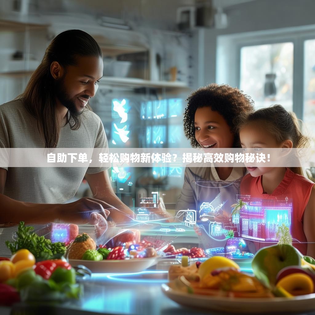 自助下单，轻松购物新体验？揭秘高效购物秘诀！