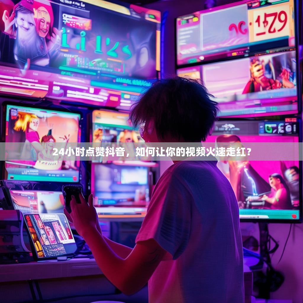 24小时点赞抖音，如何让你的视频火速走红？