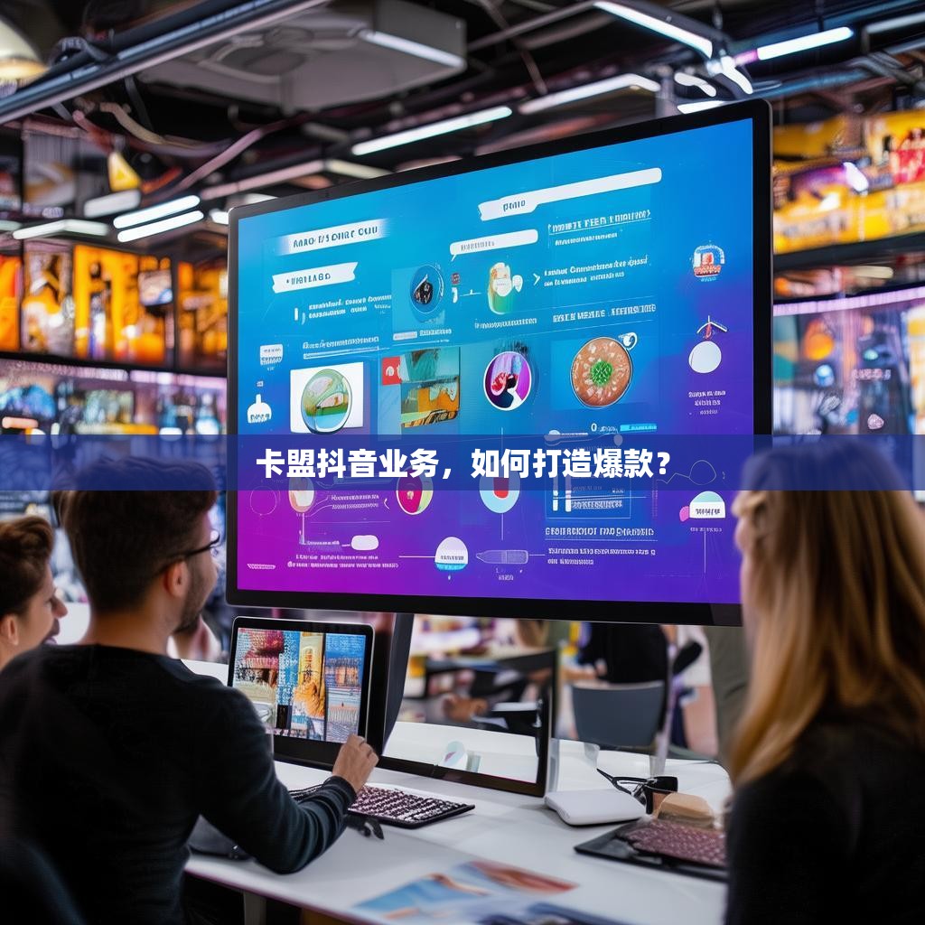 卡盟抖音业务，如何打造爆款？