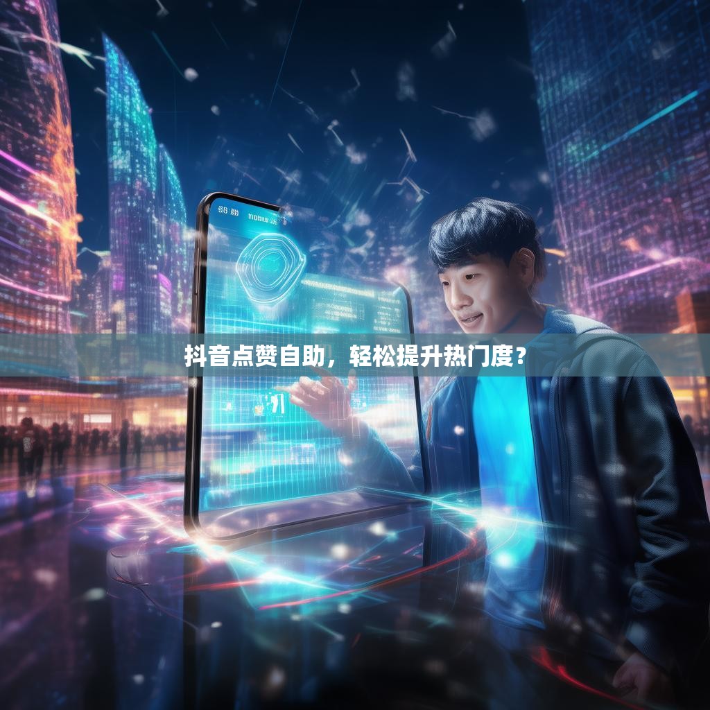 抖音点赞自助，轻松提升热门度？