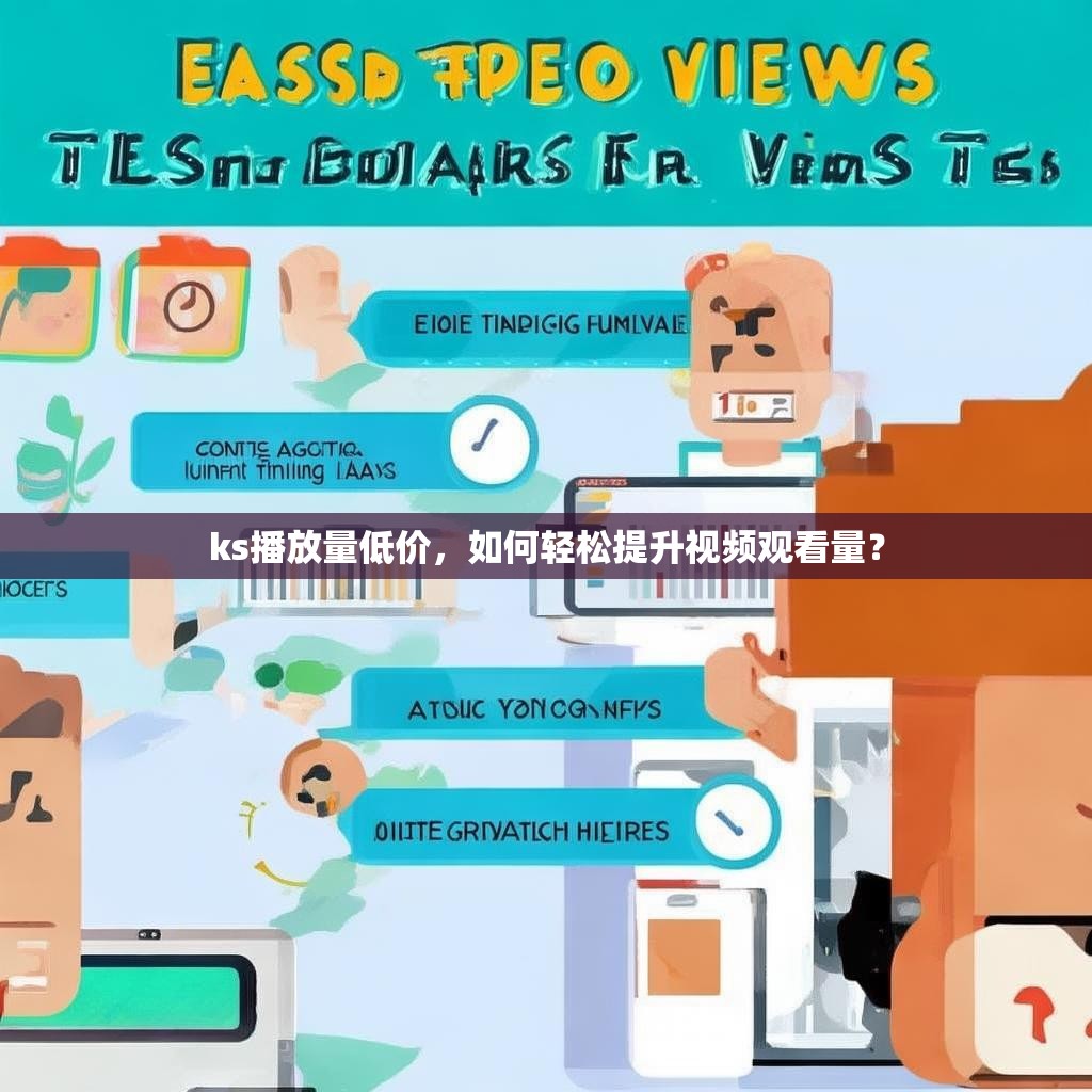 ks播放量低价，如何轻松提升视频观看量？