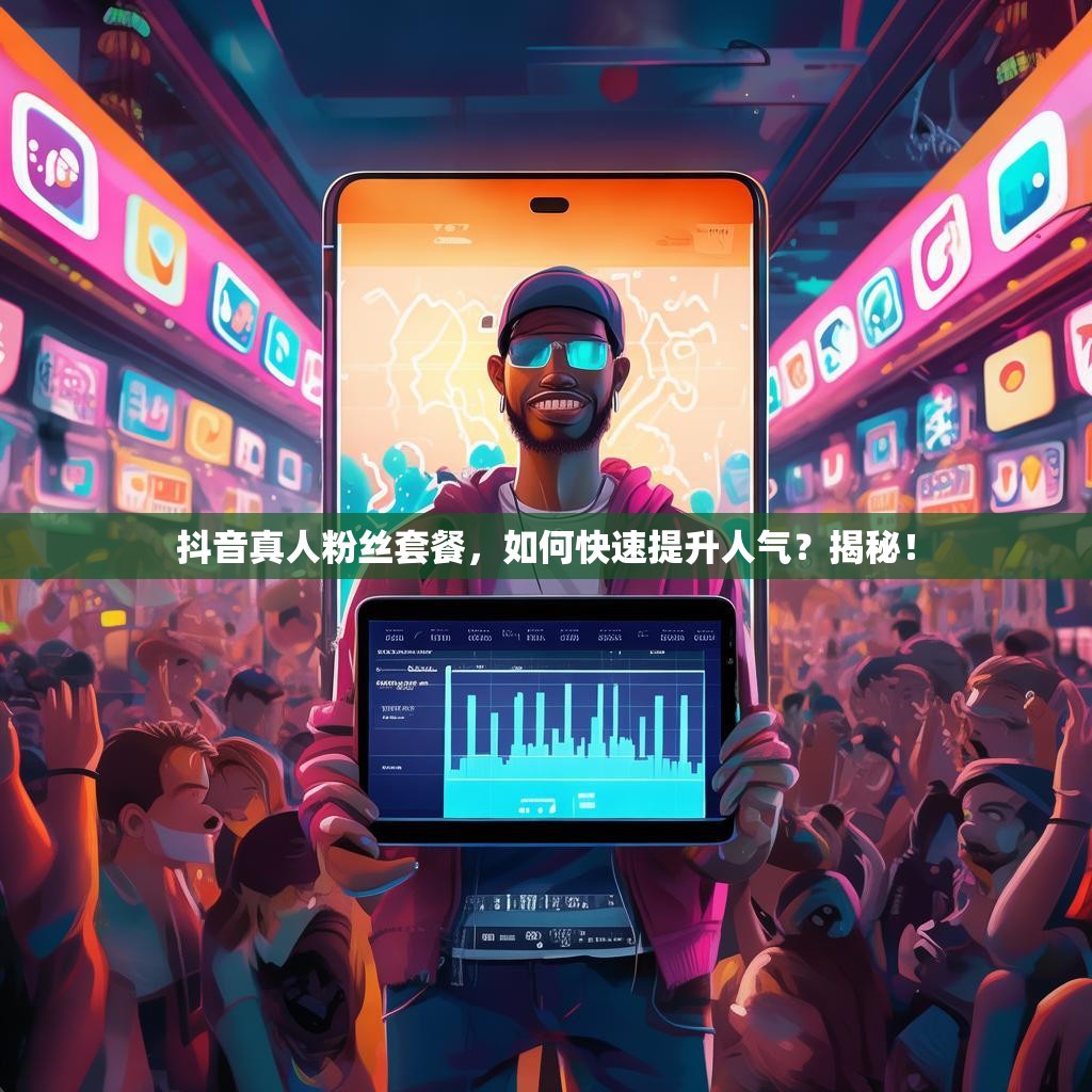 抖音真人粉丝套餐，如何快速提升人气？揭秘！