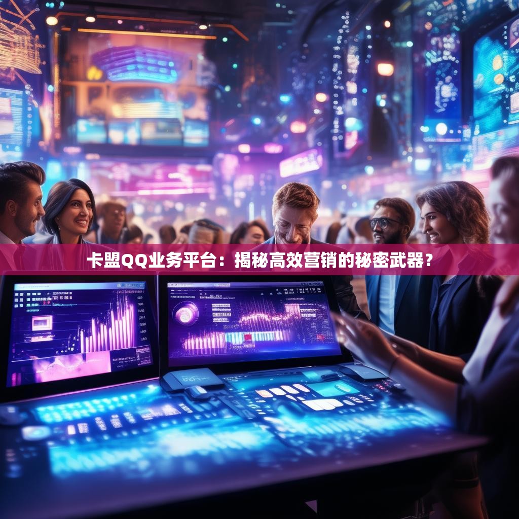 卡盟QQ业务平台：揭秘高效营销的秘密武器？