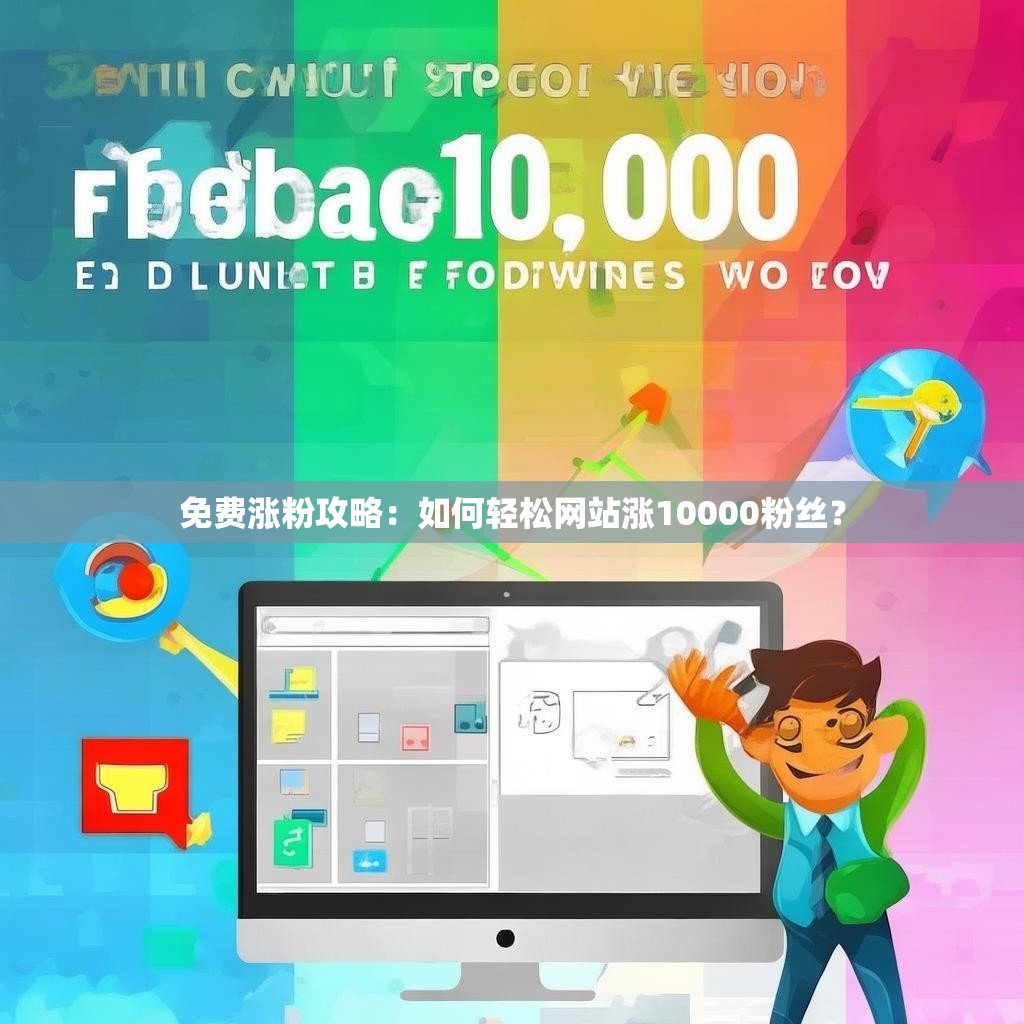 免费涨粉攻略：如何轻松网站涨10000粉丝？