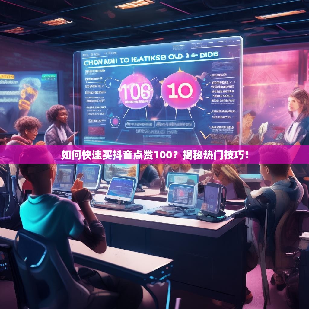 如何快速买抖音点赞100？揭秘热门技巧！
