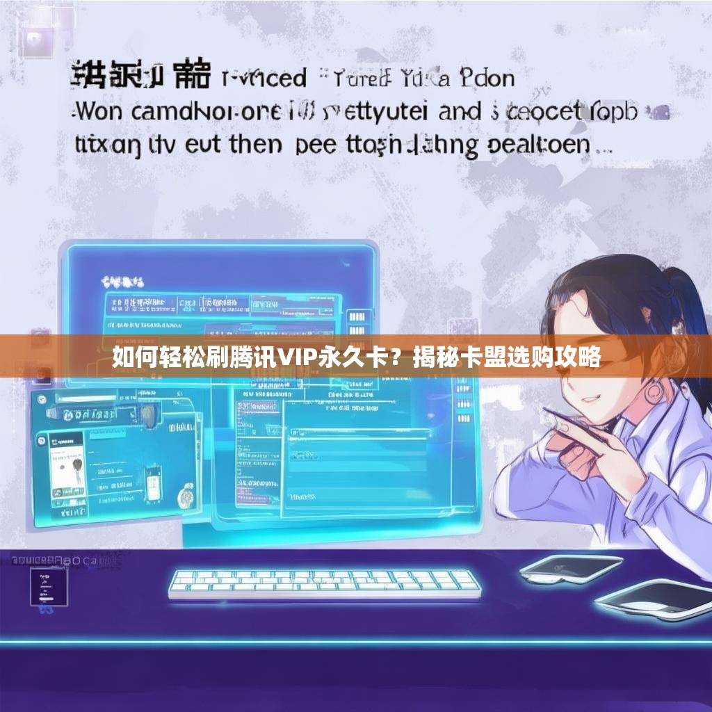 如何轻松刷腾讯VIP永久卡？揭秘卡盟选购攻略