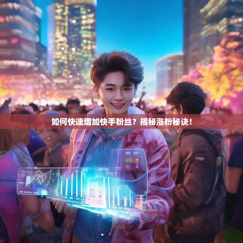 如何快速增加快手粉丝?揭秘涨粉秘诀!
