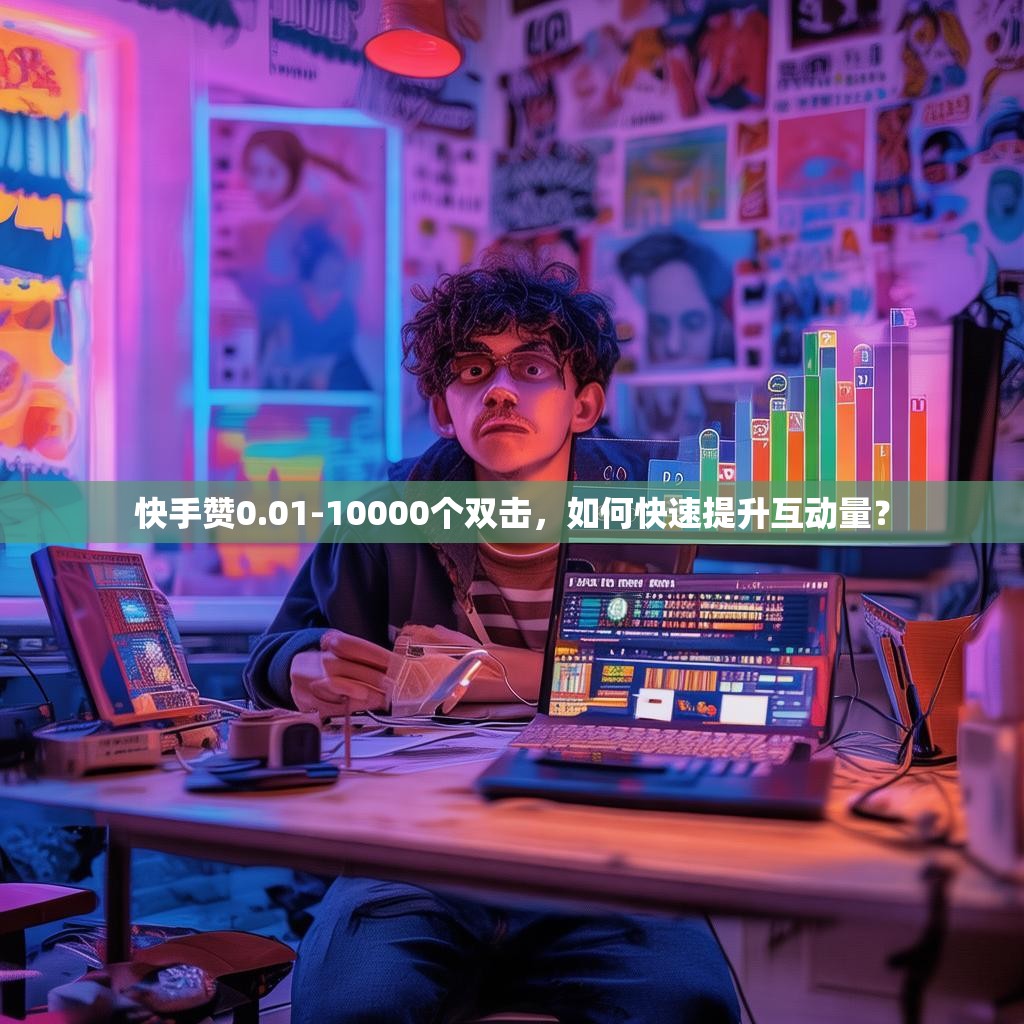 快手赞0.01-10000个双击,如何快速提升互动量?