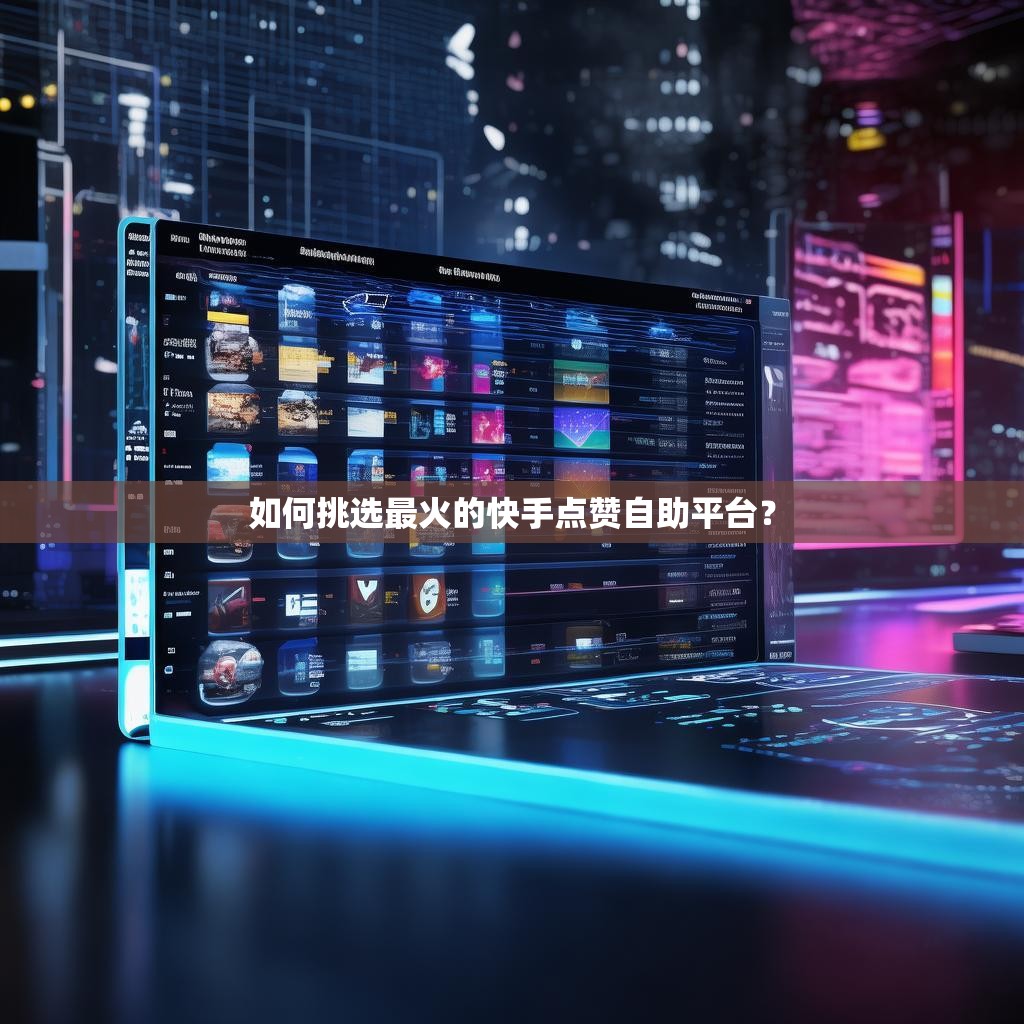 如何挑选最火的快手点赞自助平台？