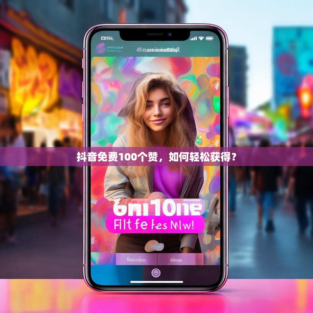 抖音免费100个赞,如何轻松获得?