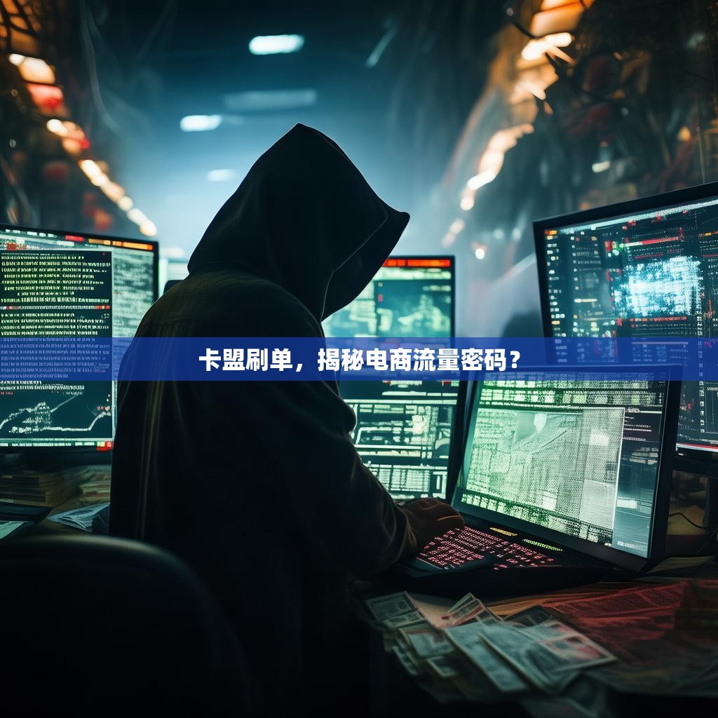 卡盟刷单，揭秘电商流量密码？
