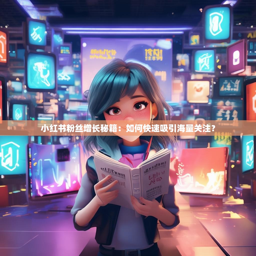小红书粉丝增长秘籍：如何快速吸引海量关注？