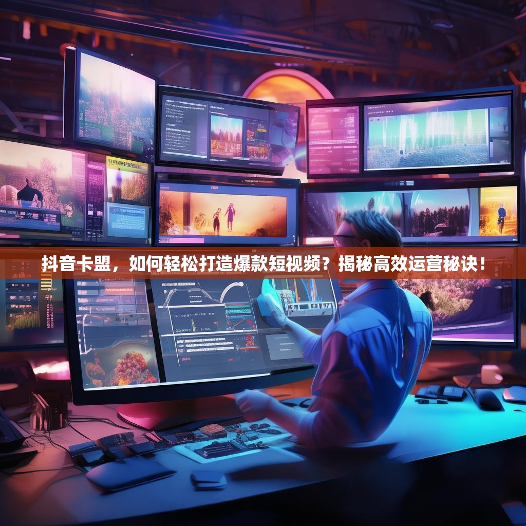 抖音卡盟，如何轻松打造爆款短视频？揭秘高效运营秘诀！