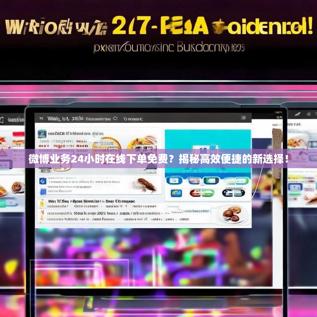 微博业务24小时在线下单免费？揭秘高效便捷的新选择！