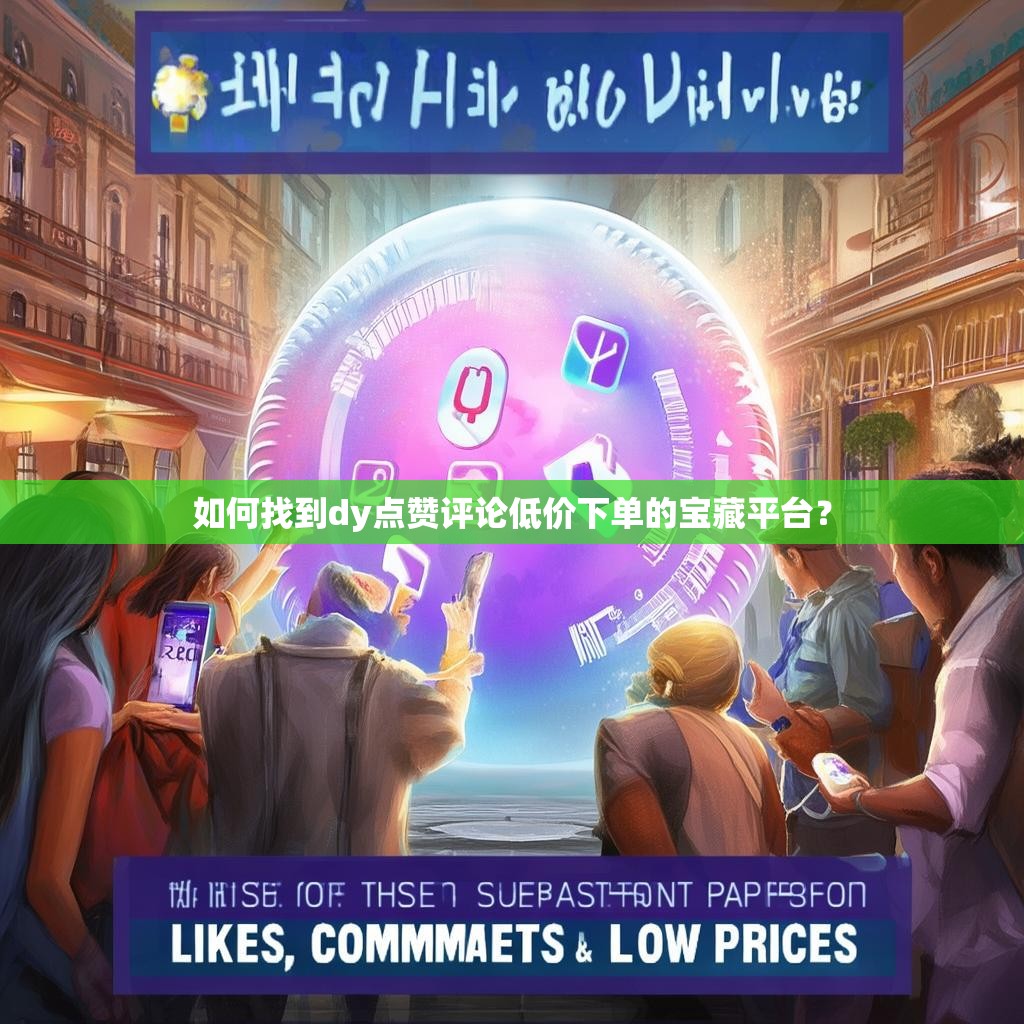 如何找到dy点赞评论低价下单的宝藏平台?