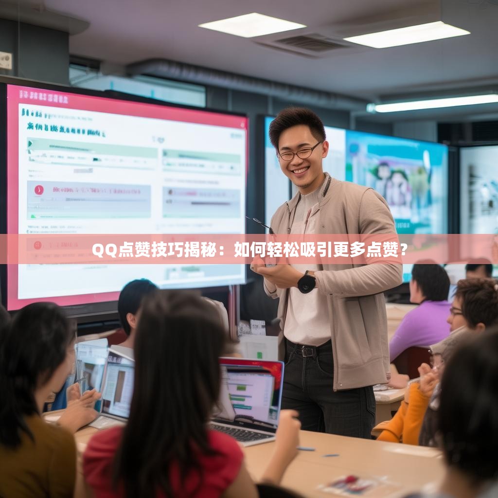 QQ点赞技巧揭秘：如何轻松吸引更多点赞？