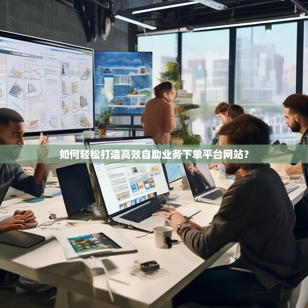 如何轻松打造高效自助业务下单平台网站？