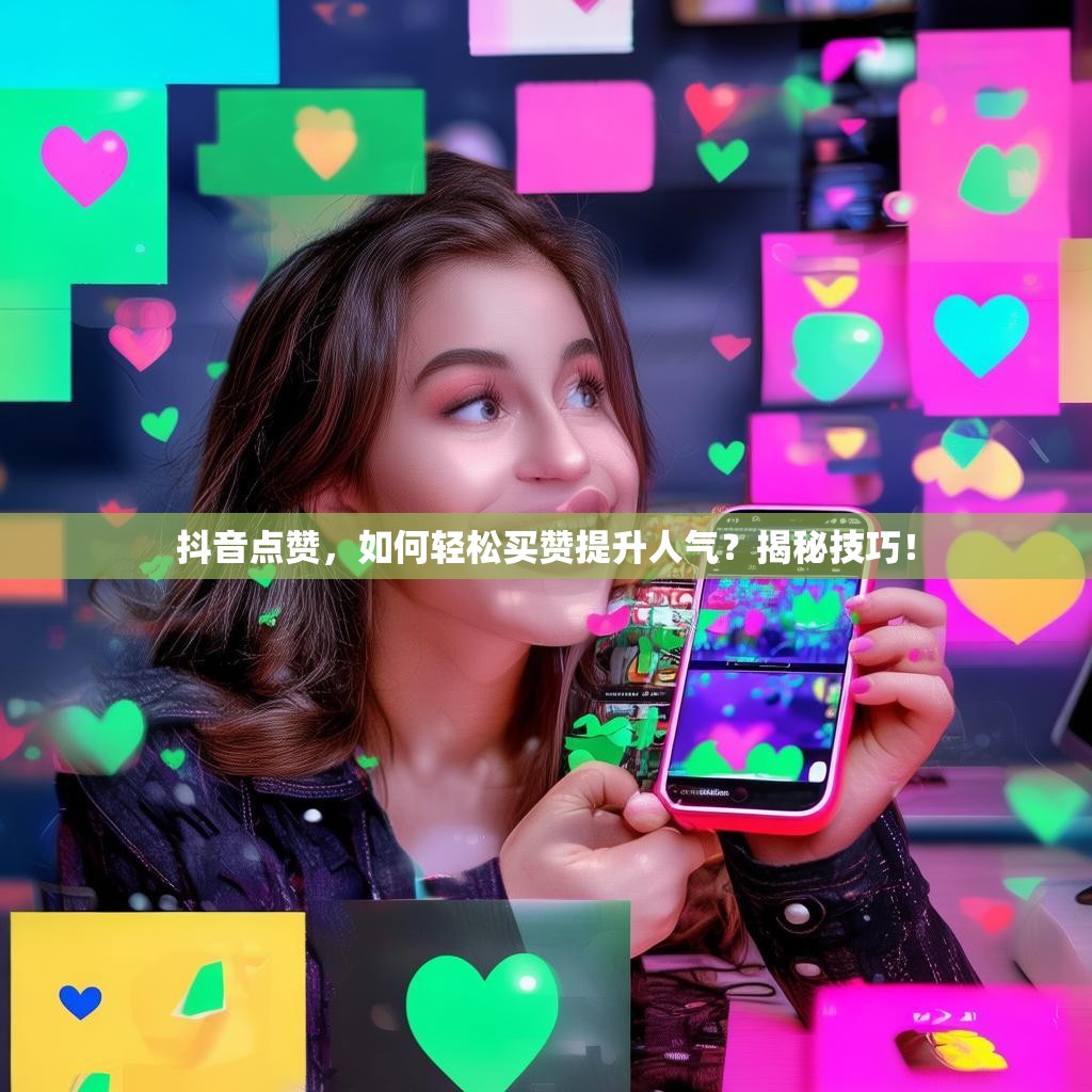 抖音点赞，如何轻松买赞提升人气？揭秘技巧！