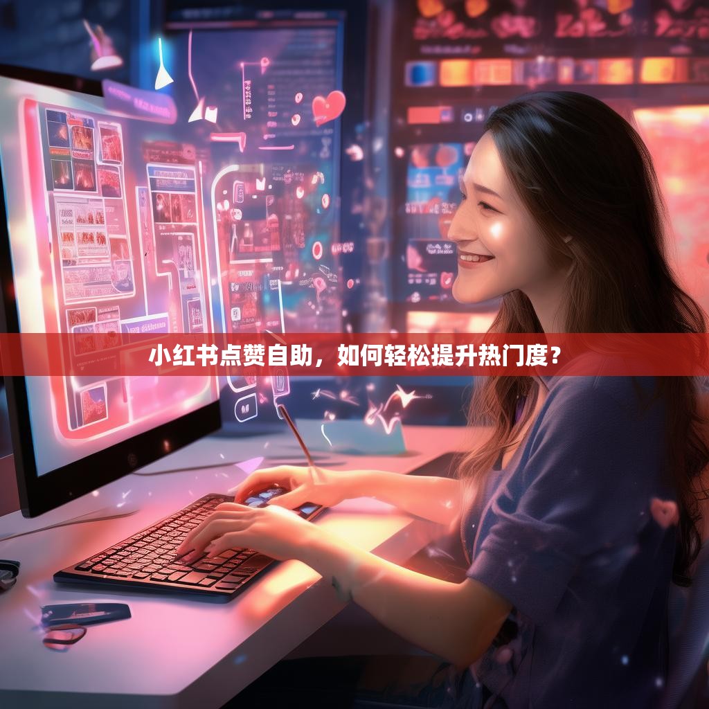 小红书点赞自助，如何轻松提升热门度？