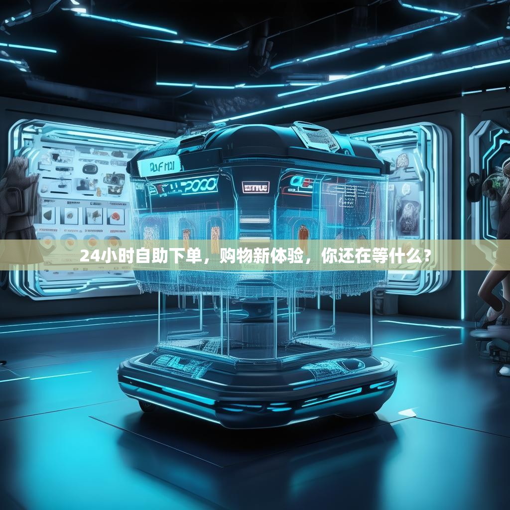 24小时自助下单，购物新体验，你还在等什么？