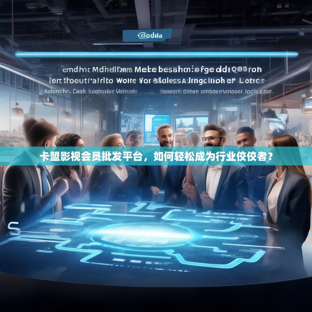 卡盟影视会员批发平台，如何轻松成为行业佼佼者？