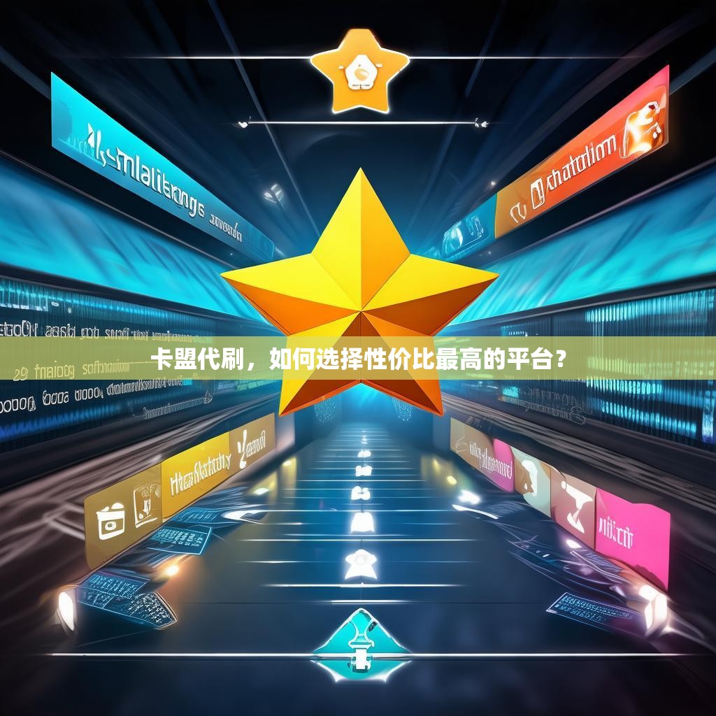 卡盟代刷，如何选择性价比最高的平台？