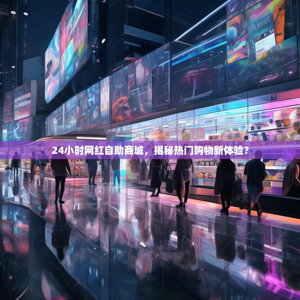 24小时网红自助商城,揭秘热门购物新体验?