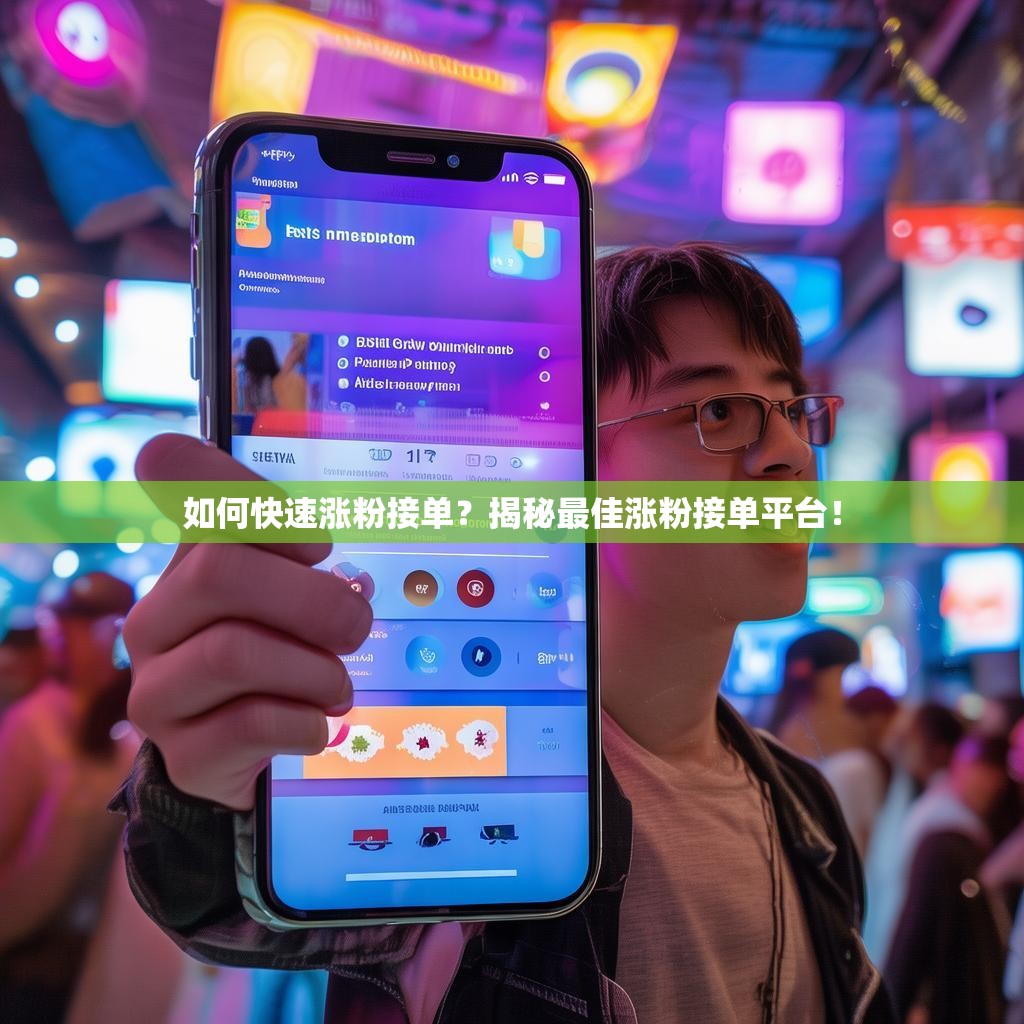 如何快速涨粉接单？揭秘最佳涨粉接单平台！