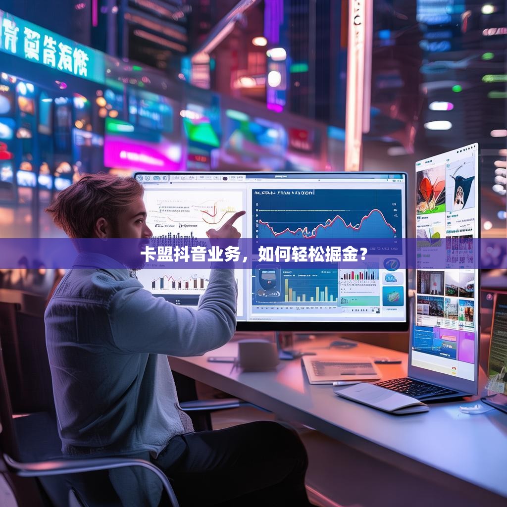 卡盟抖音业务，如何轻松掘金？