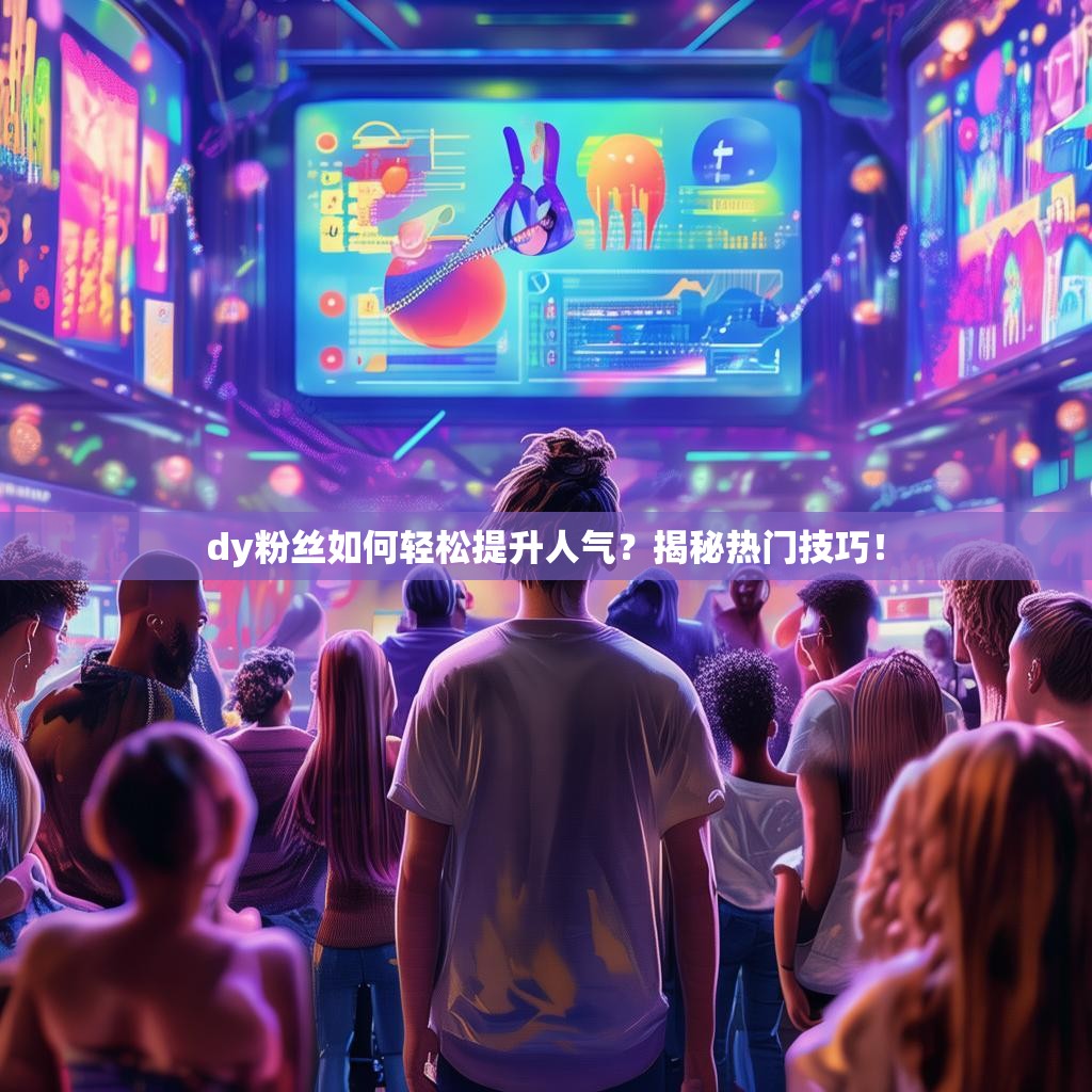 dy粉丝如何轻松提升人气？揭秘热门技巧！