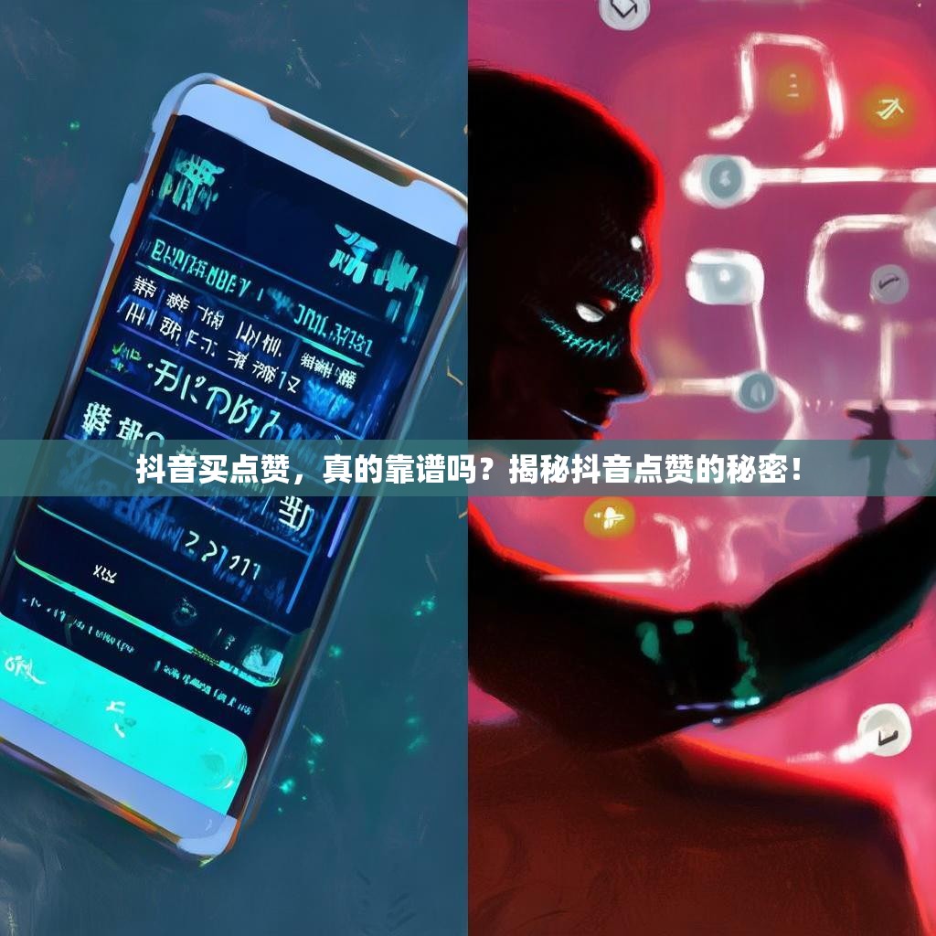 抖音买点赞，真的靠谱吗？揭秘抖音点赞的秘密！