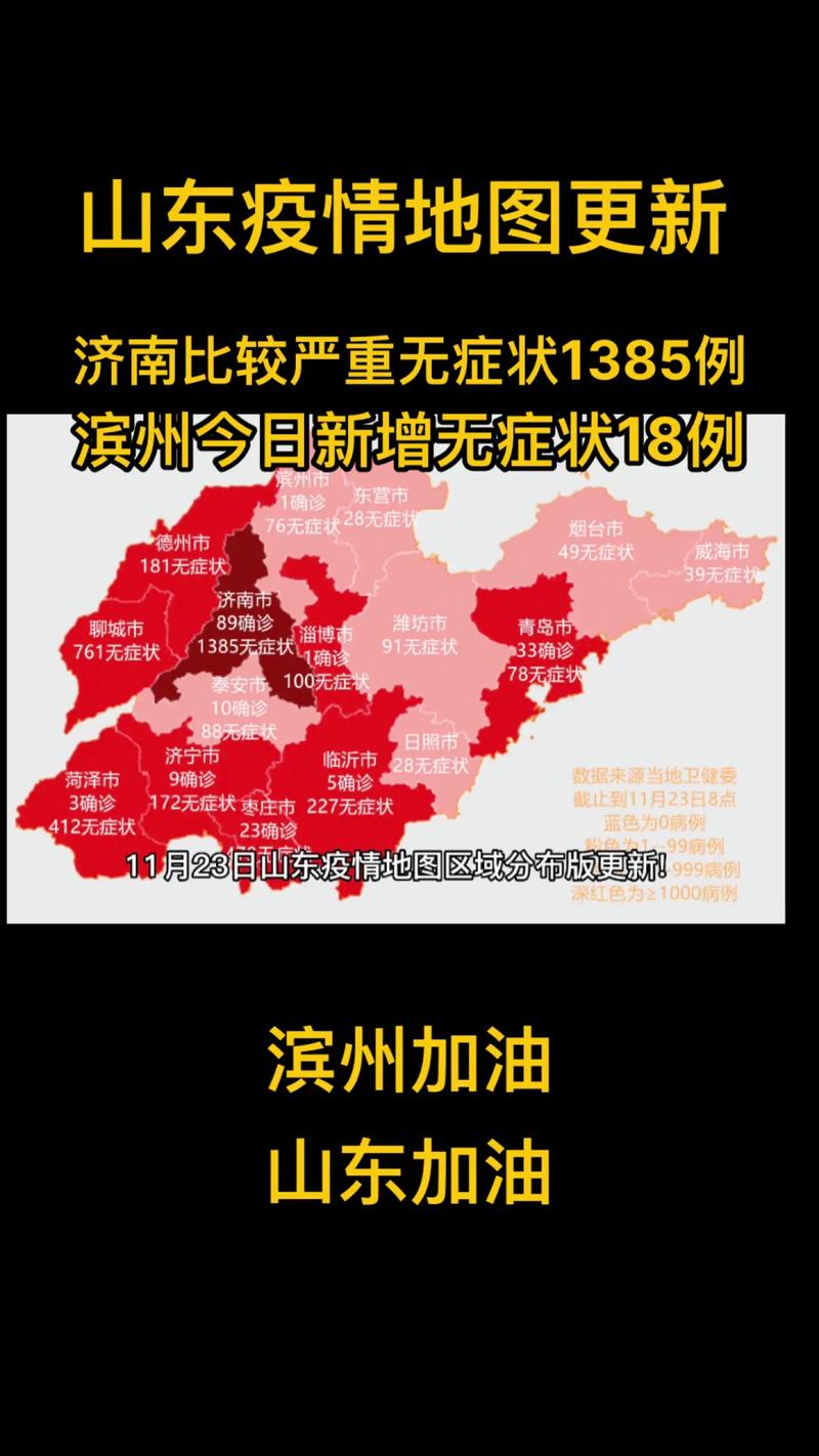 滨州疫情最新消息与数据通报